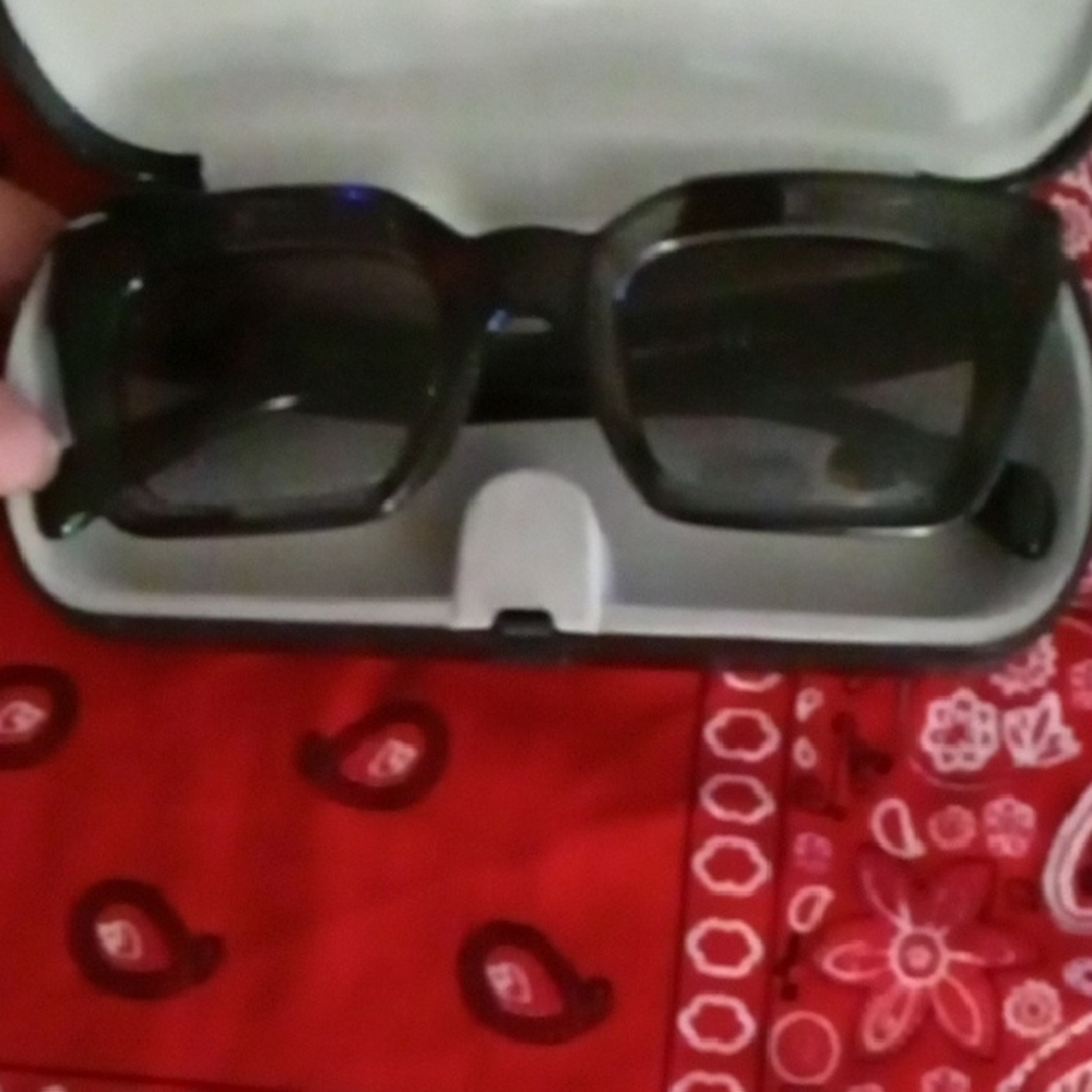Stylish Black Square Sunglasses